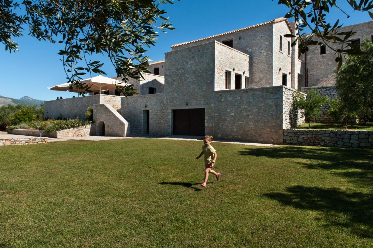 Kamares Villas Luaran gambar