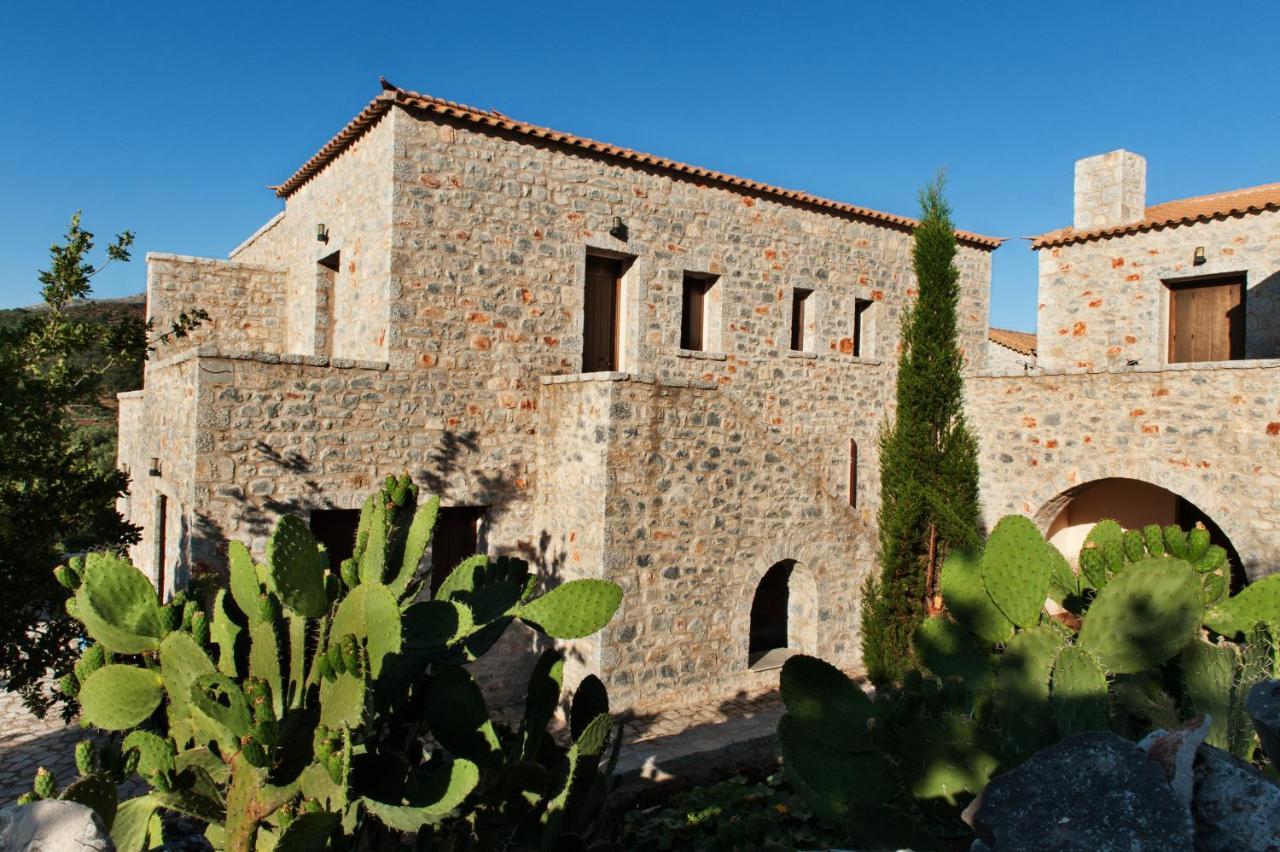 Kamares Villas Luaran gambar