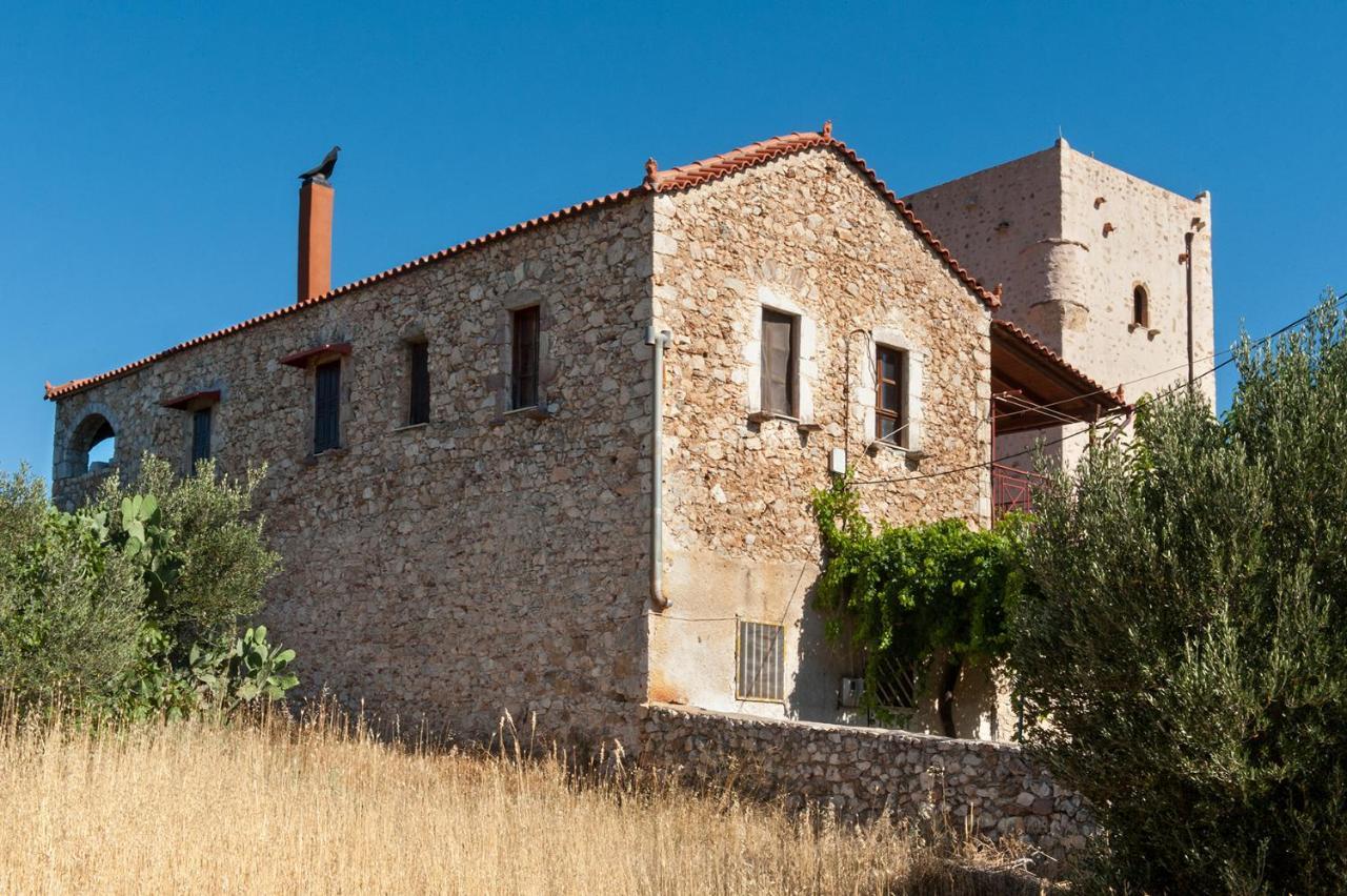 Kamares Villas Luaran gambar