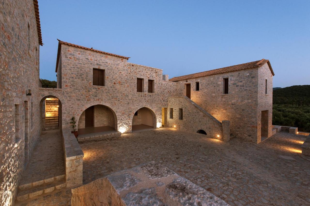 Kamares Villas Luaran gambar