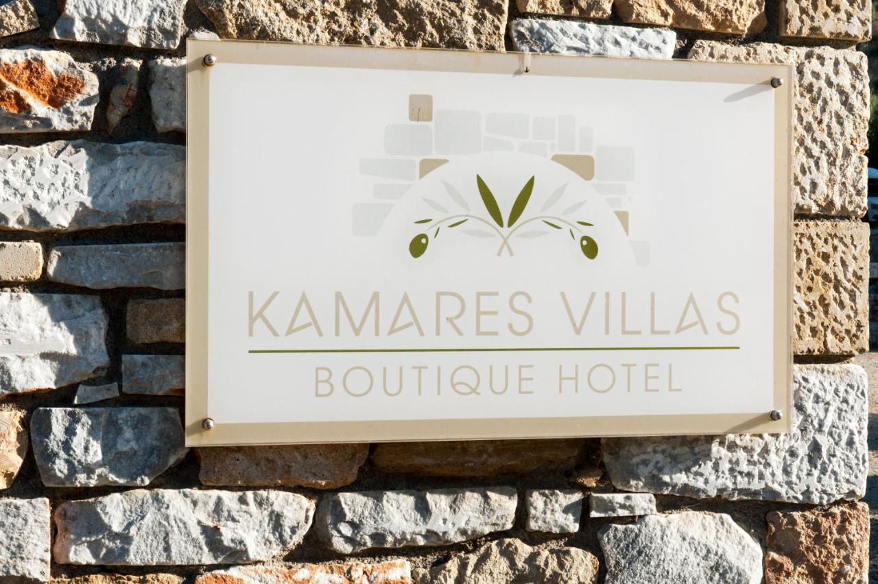 Kamares Villas Luaran gambar