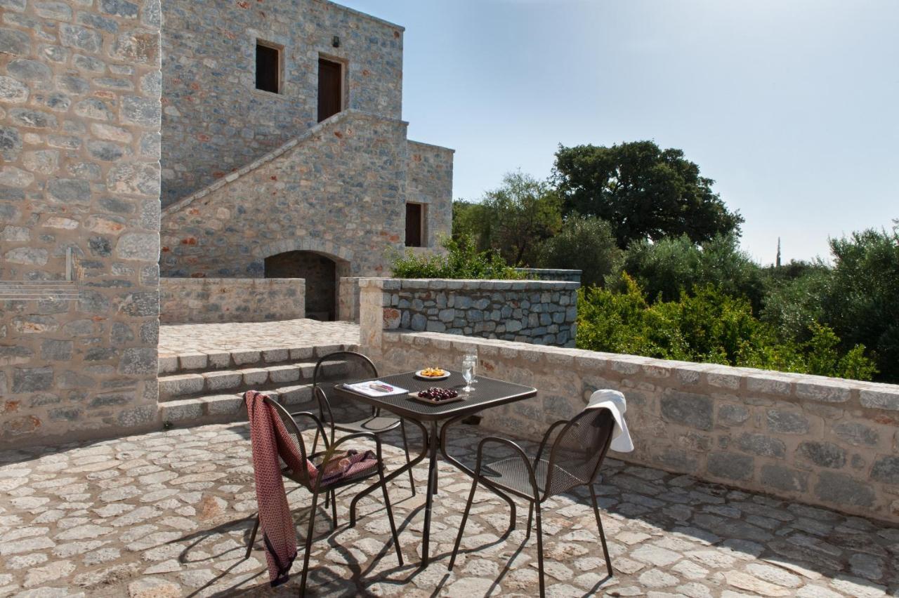 Kamares Villas Luaran gambar