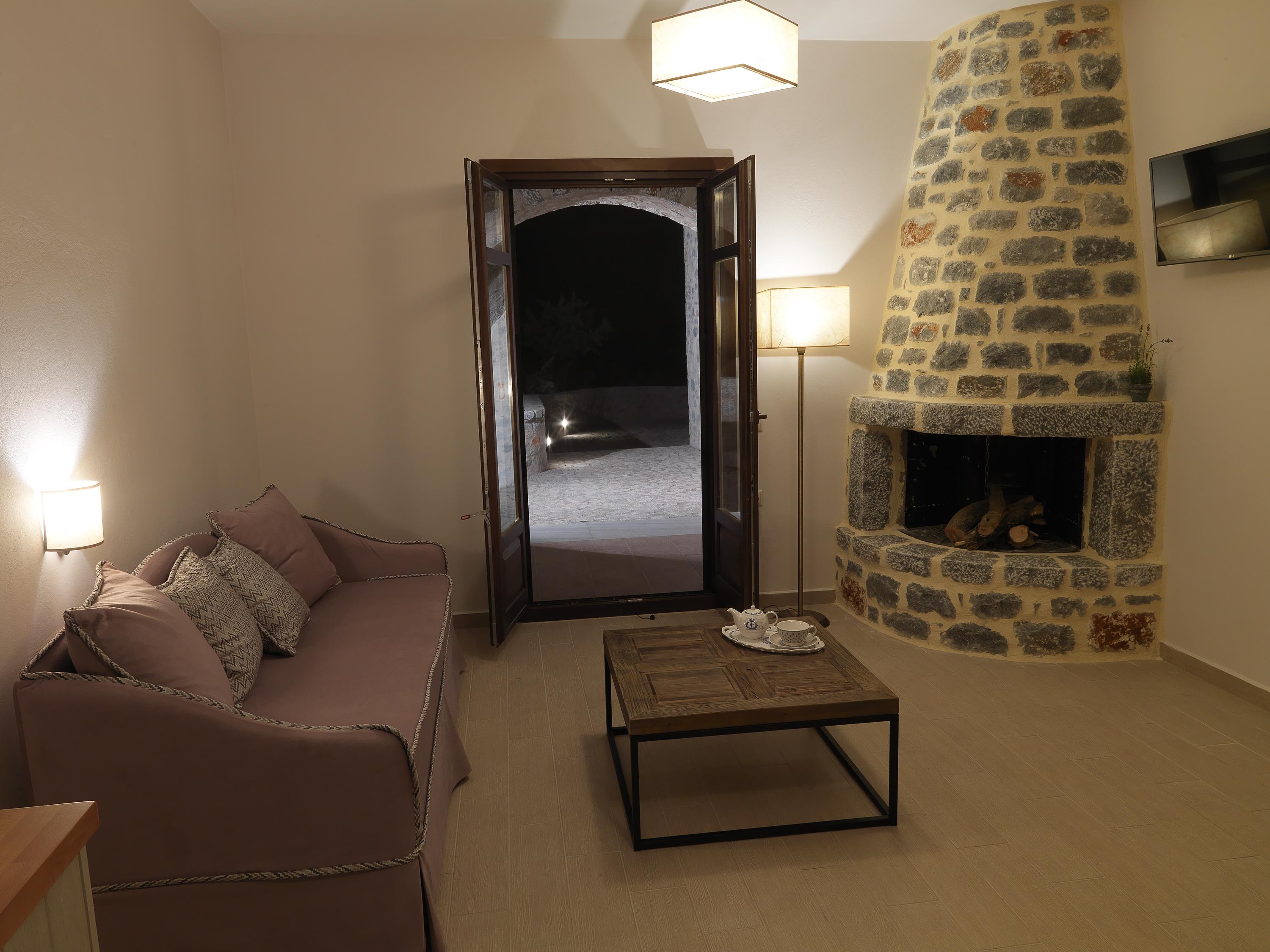 Kamares Villas Luaran gambar